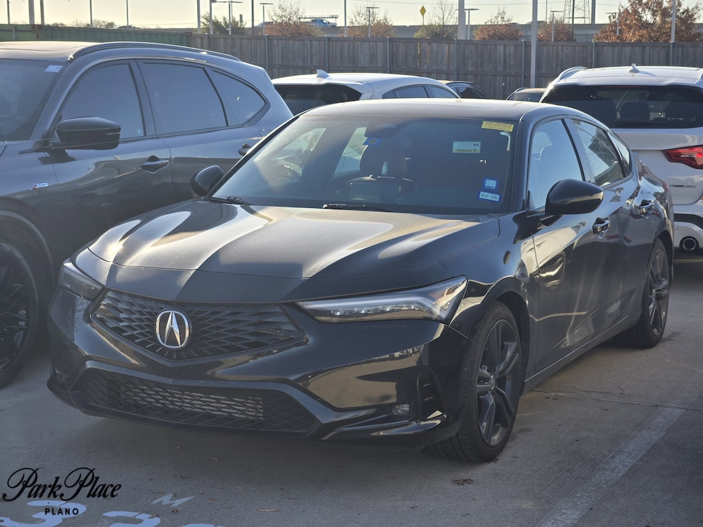 Certified 2023 Acura Integra A-Spec Package Hatchback