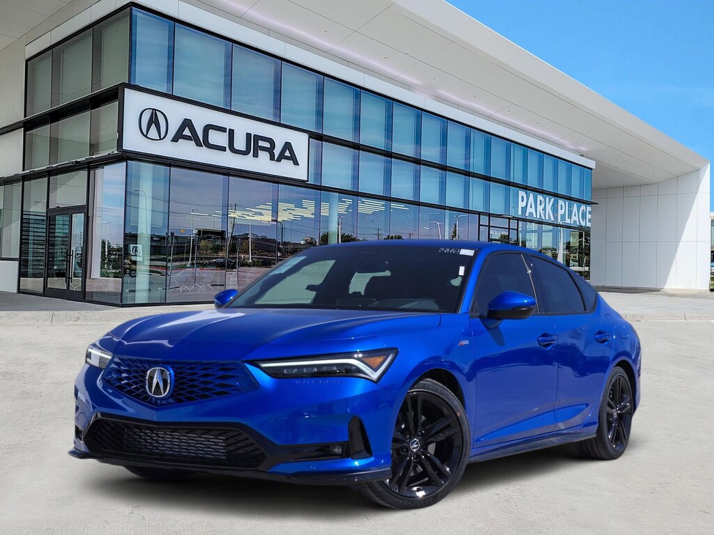 New 2026 Acura Integra w/A-Spec Technology Package CVT w/A-Spec Technology Package