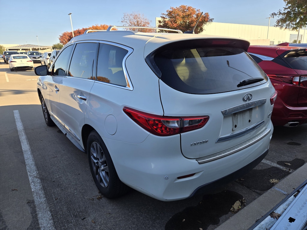 Used 2014 INFINITI QX60 SUV