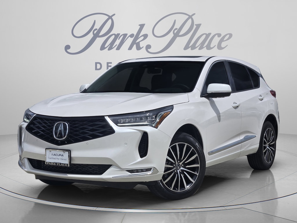 Used 2025 Acura RDX Advance Package SUV