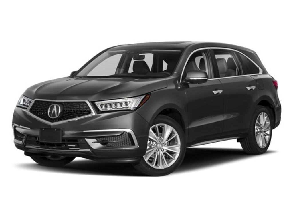 Used 2018 Acura MDX 3.5L SUV