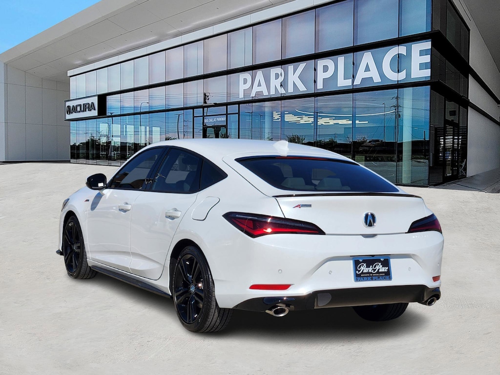 New 2026 Acura Integra w/A-Spec Technology Package CVT w/A-Spec Technology Package
