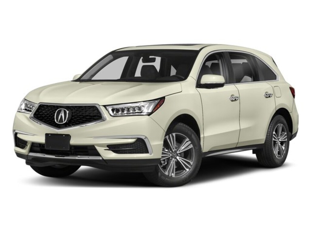 Used 2018 Acura MDX 3.5L SUV