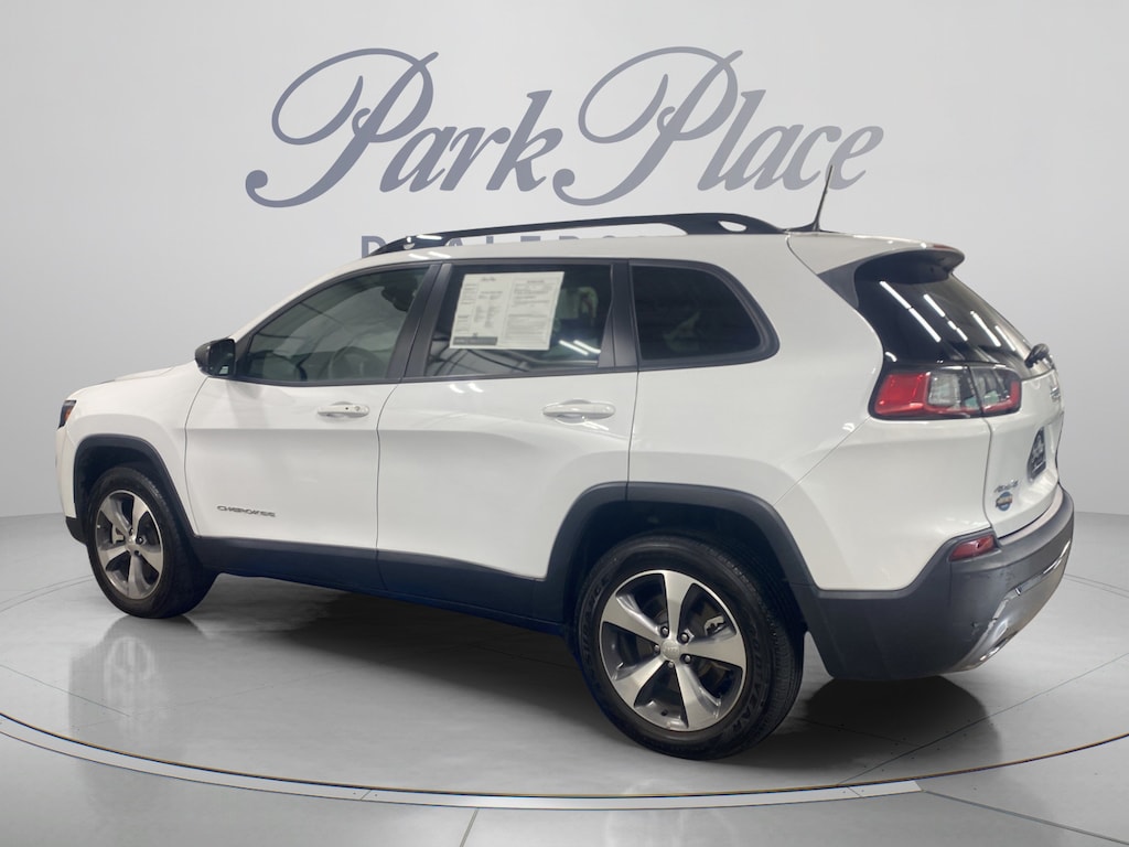 Used 2022 Jeep Cherokee Limited SUV