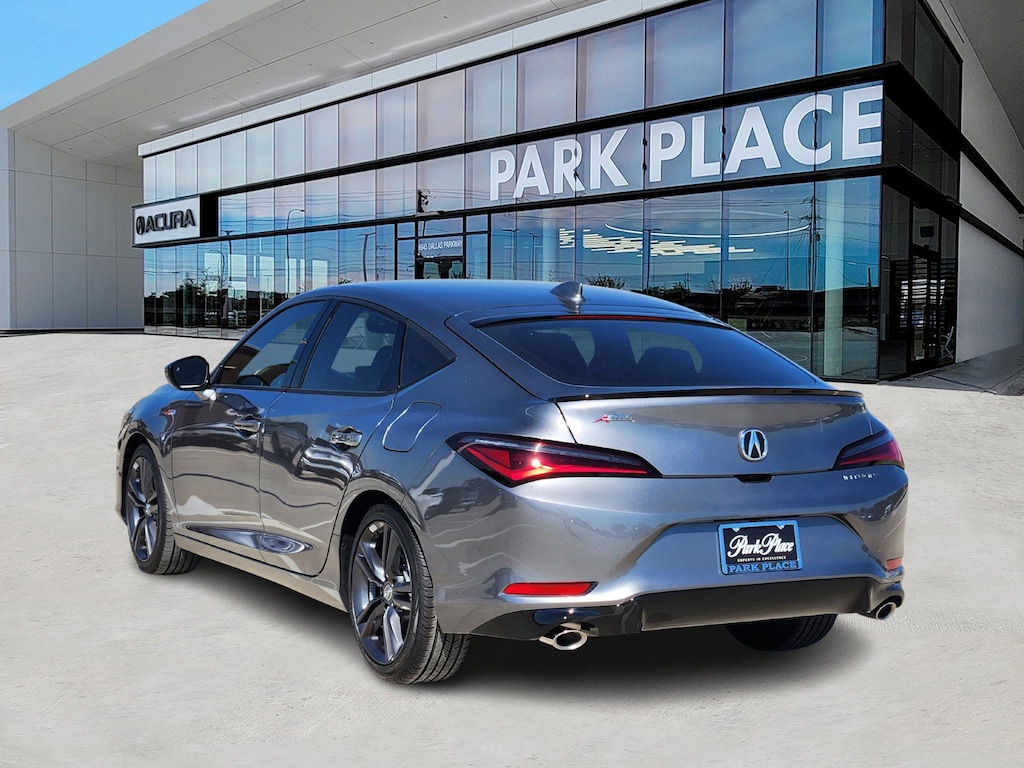 New 2025 Acura Integra w/A-Spec Package CVT w/A-Spec Package