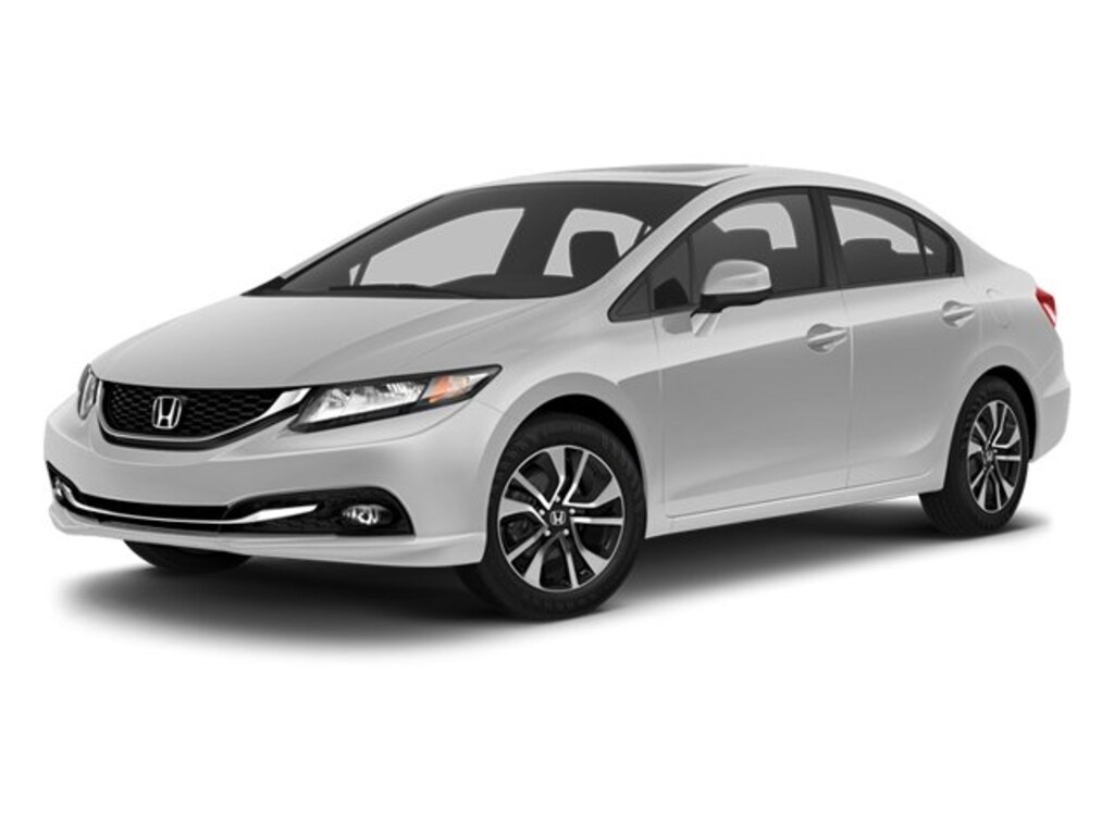 Used 2013 Honda Civic EX-L Sedan