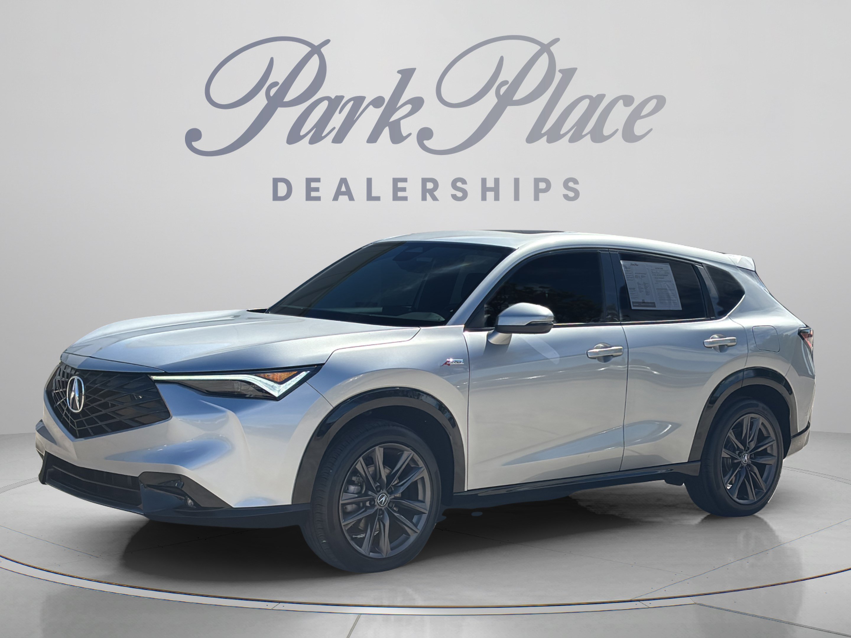 Certified 2025 Acura ADX A-Spec Package SUV