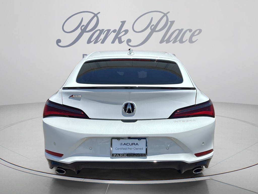 Certified 2025 Acura Integra A-Spec Tech Package Hatchback