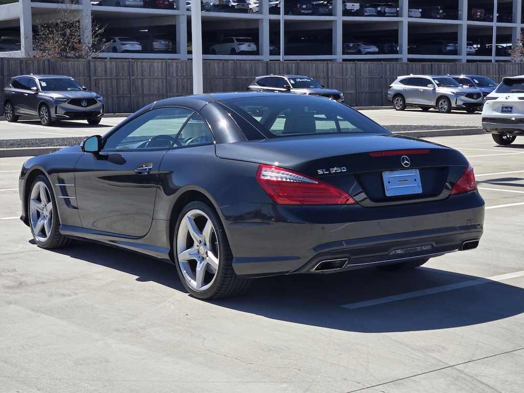 Used 2016 Mercedes-Benz SL-Class SL 550 Roadster