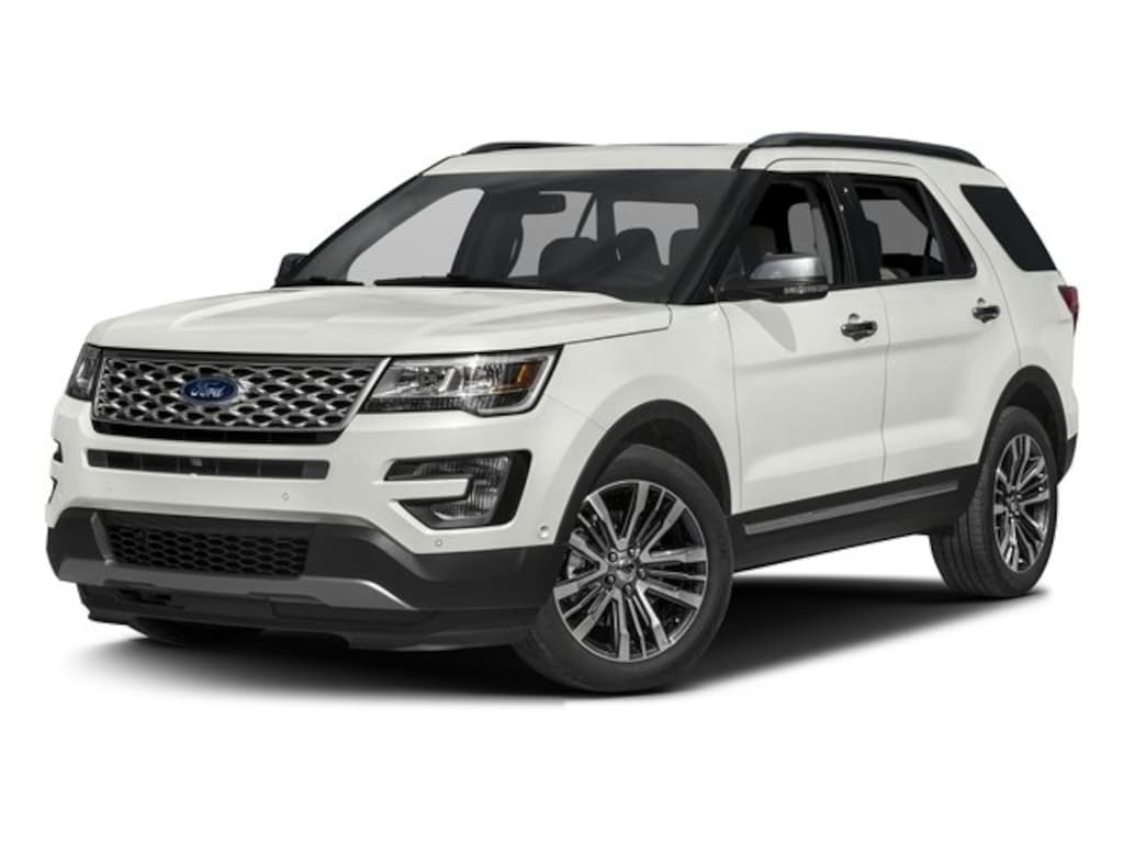Used 2017 Ford Explorer Platinum SUV