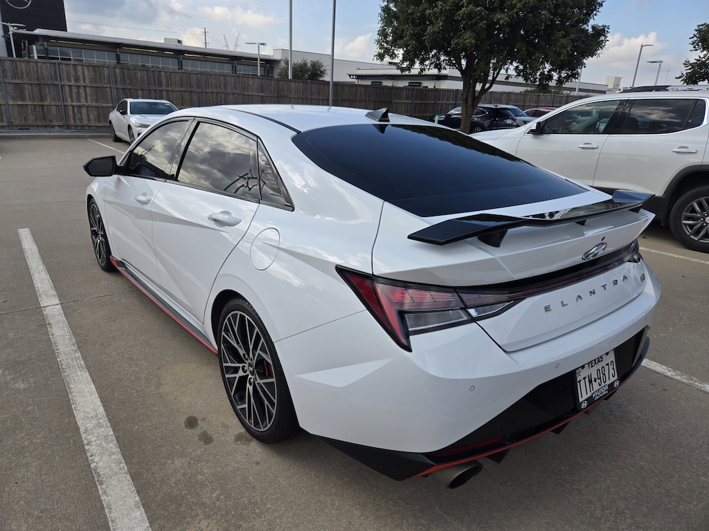 Used 2022 Hyundai Elantra N  Sedan