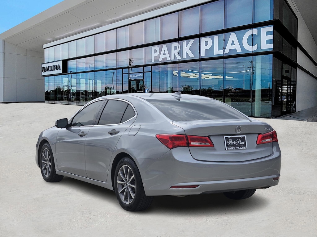Certified 2020 Acura TLX 2.4L Technology Pkg Sedan