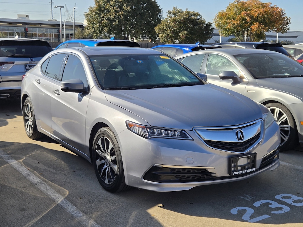Used 2016 Acura TLX Tech Sedan