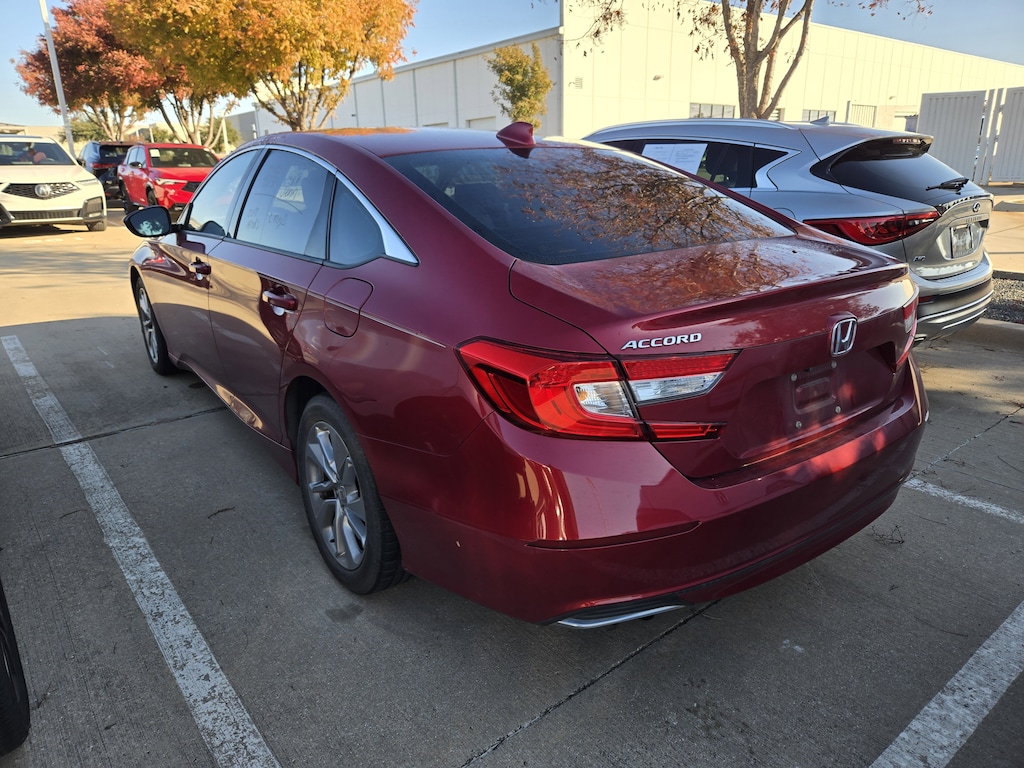 Used 2018 Honda Accord LX Sedan