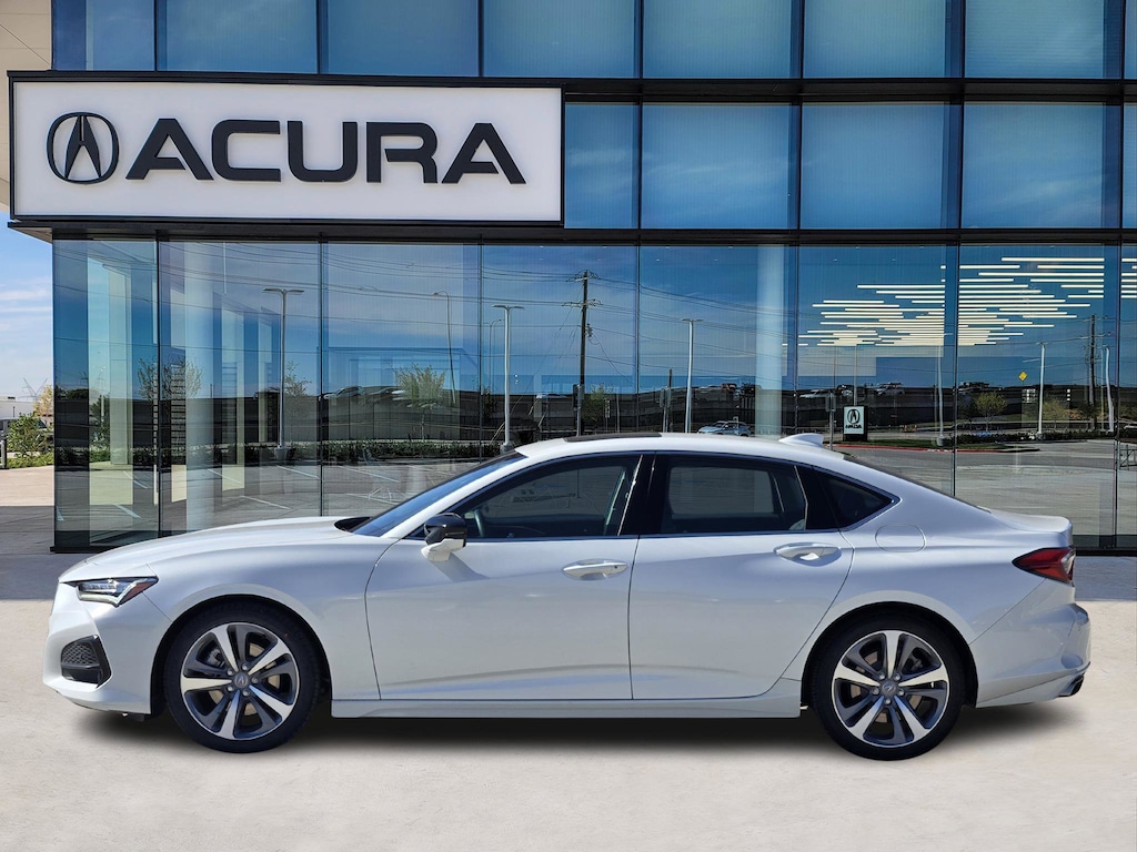 Certified 2023 Acura TLX Advance Sedan
