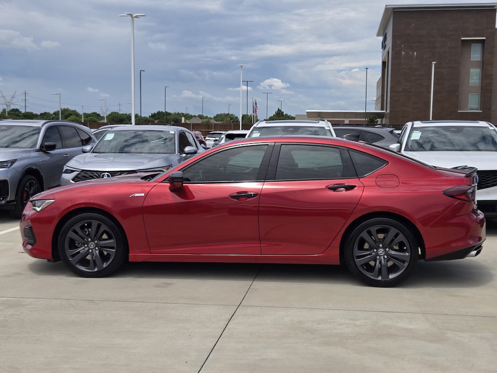 Used 2021 Acura TLX A-Spec Package Sedan