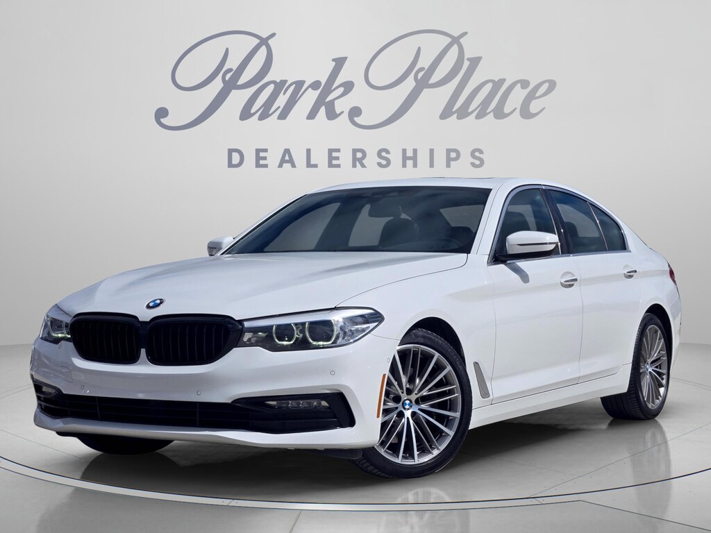 Used 2018 BMW 540i 540i Sedan