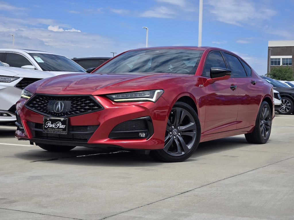 Used 2021 Acura TLX A-Spec Package Sedan