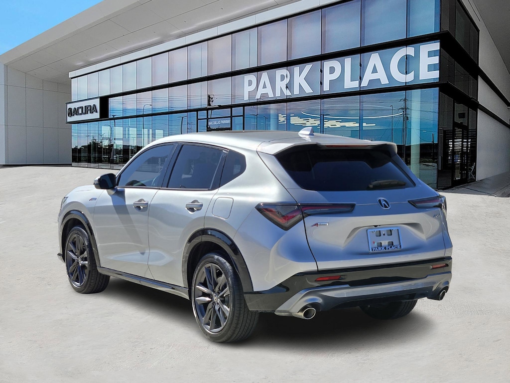 Certified 2025 Acura ADX A-Spec Package SUV