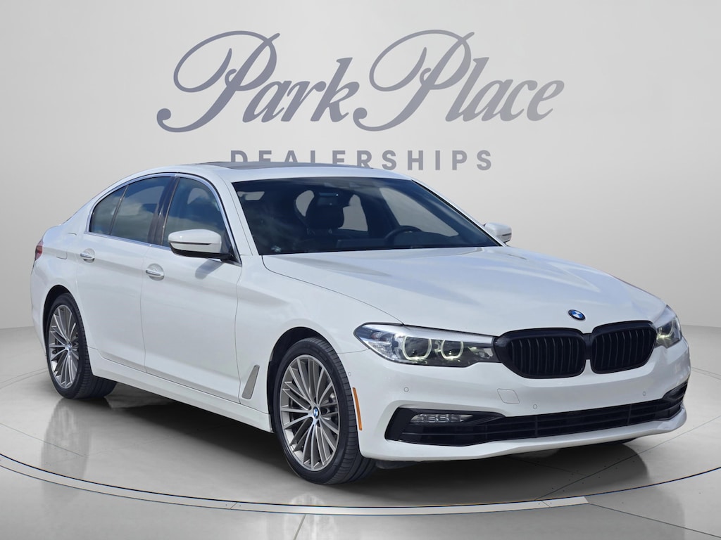 Used 2018 BMW 540i 540i Sedan