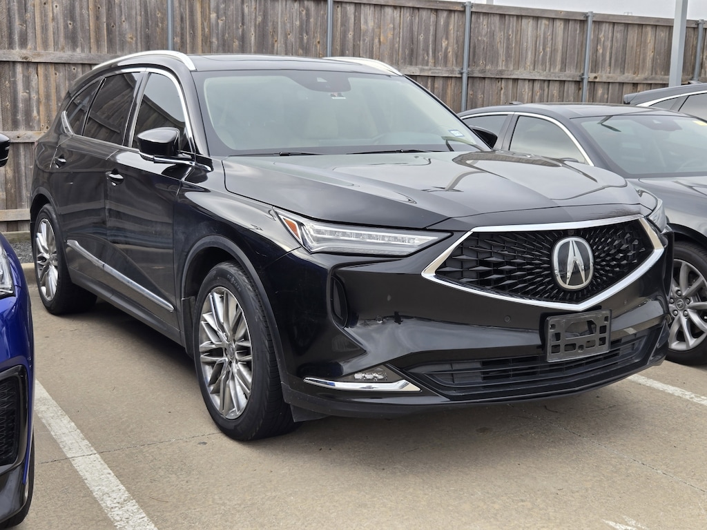 Used 2023 Acura MDX Advance SUV