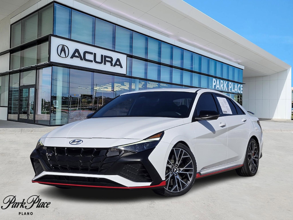 Used 2022 Hyundai Elantra N Sedan