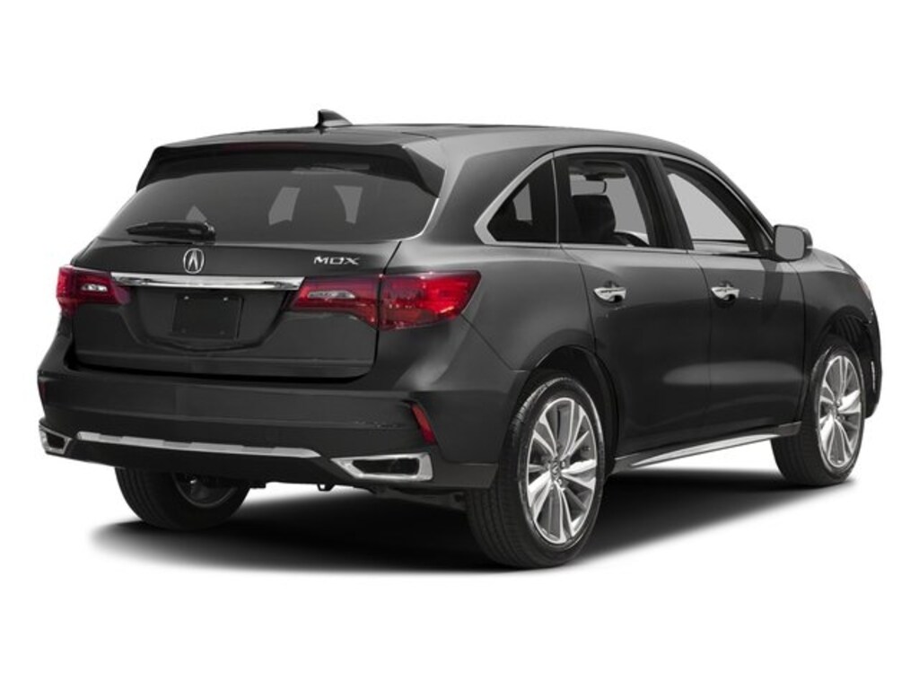 Used 2017 Acura MDX 3.5L SUV