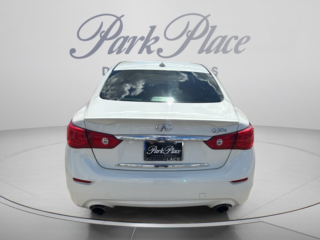 Used 2015 INFINITI Q50 Sedan