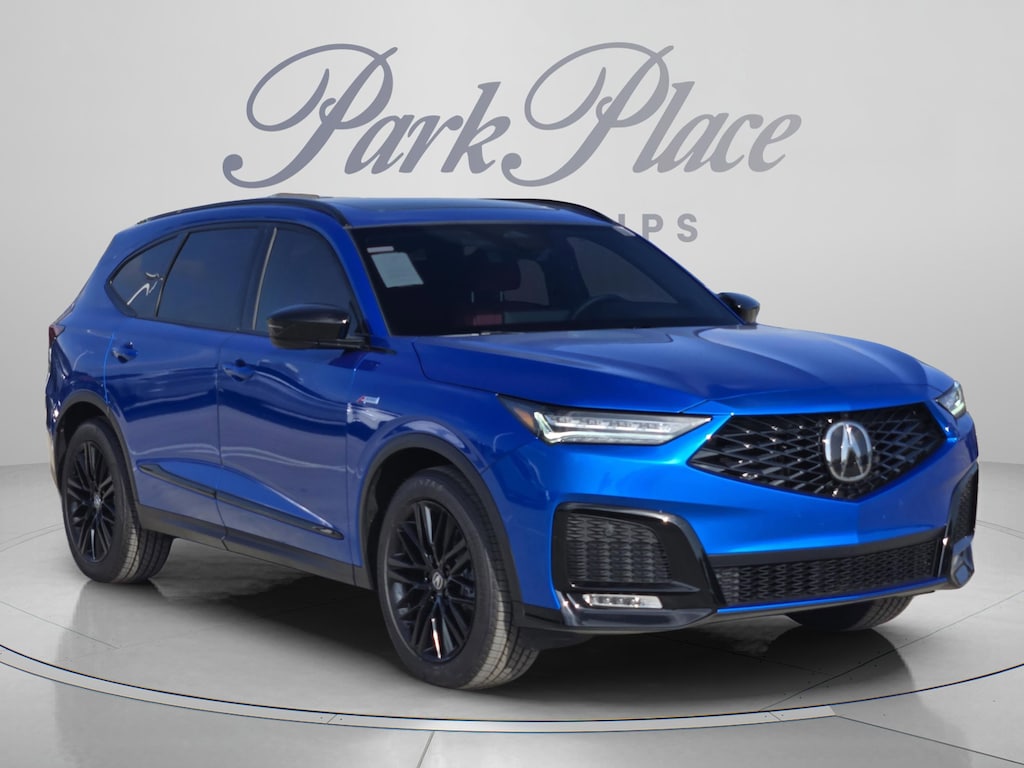New 2026 Acura MDX w/A-Spec Advance Package SH-AWD w/A-Spec Advance Package