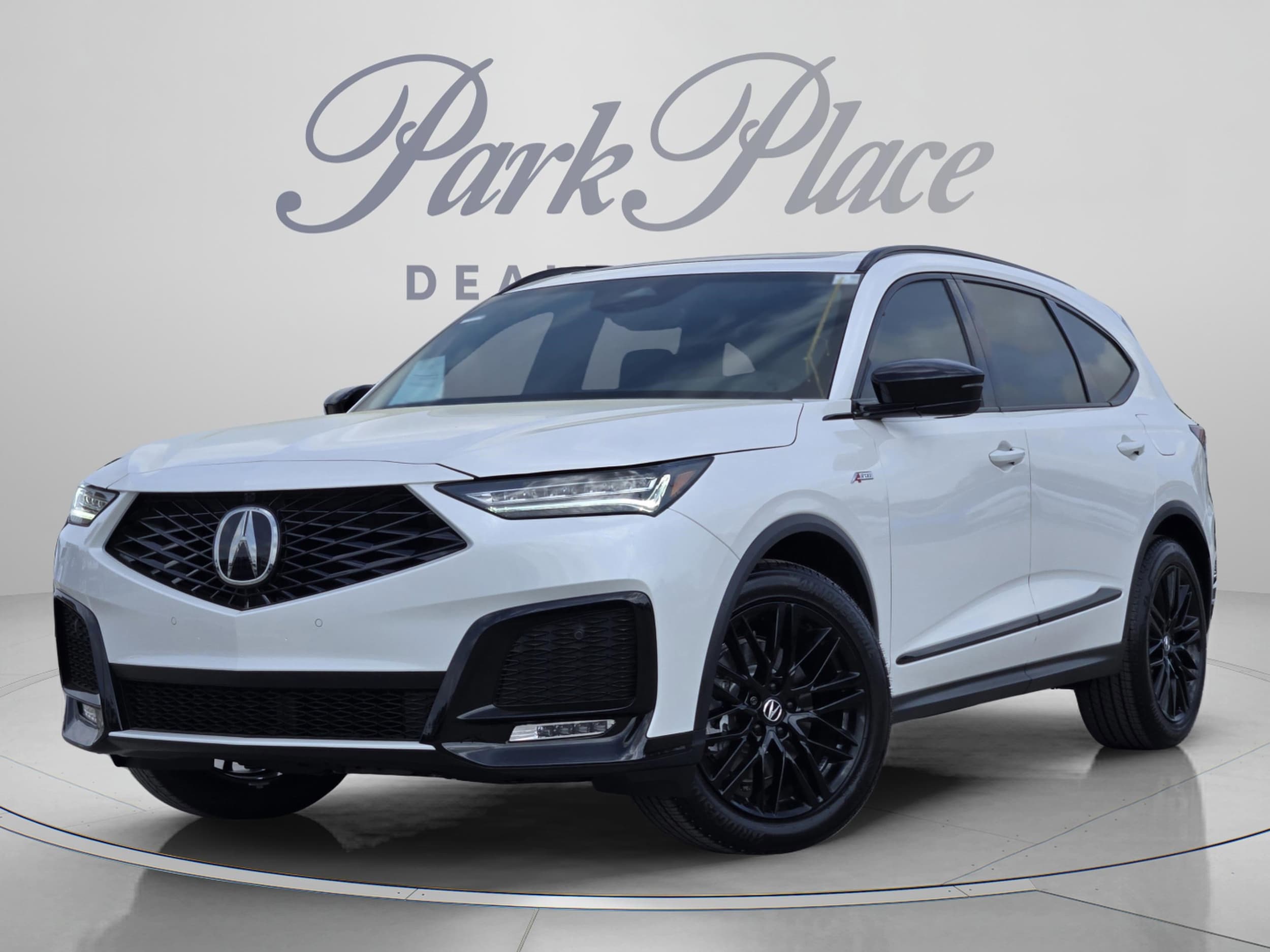 New 2026 Acura MDX w/A-Spec Advance Package