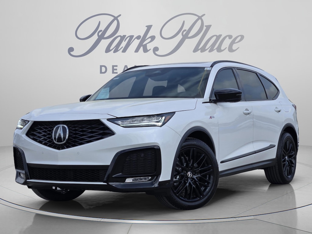 New 2026 Acura MDX w/A-Spec Advance Package SH-AWD w/A-Spec Advance Package