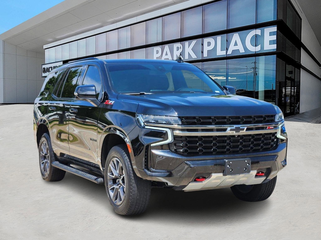 Used 2021 Chevrolet Tahoe Z71 SUV