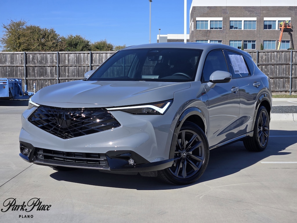 Certified 2025 Acura ADX A-Spec Package SUV