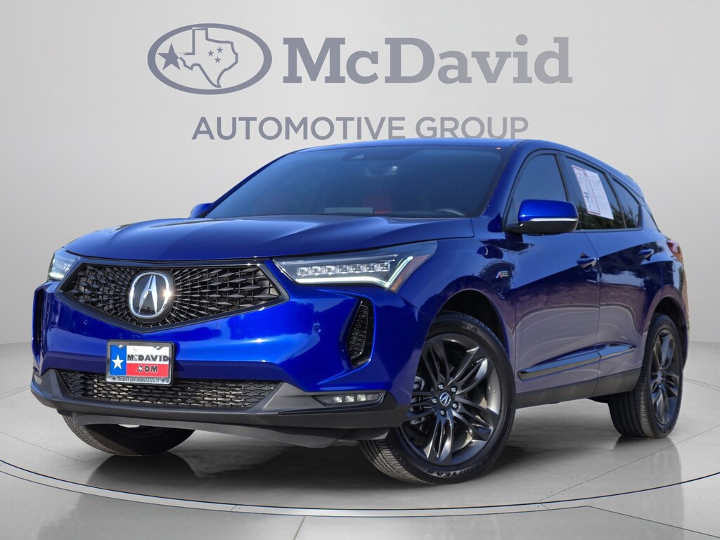 Used 2023 Acura RDX A-Spec Package SUV