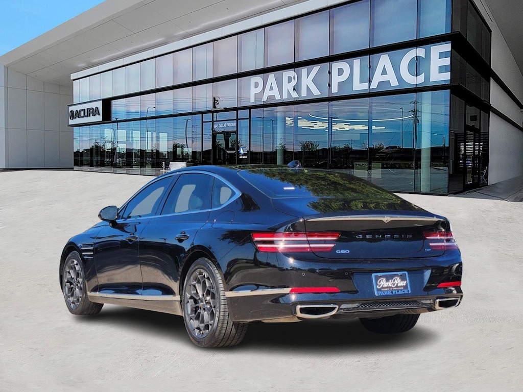 Used 2021 Genesis G80 3.5T Sedan