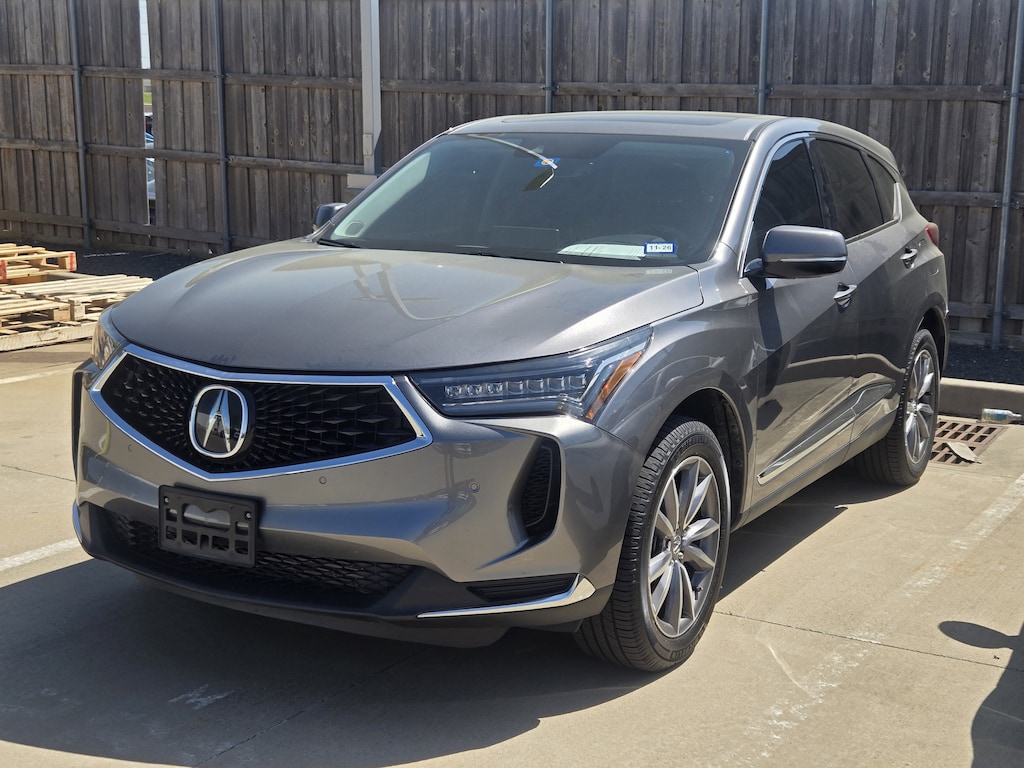 Used 2022 Acura RDX Technology Package SUV