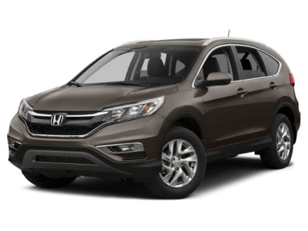 Used 2015 Honda CR-V EX-L SUV