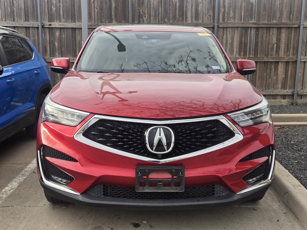 Used 2019 Acura RDX Advance Package SUV