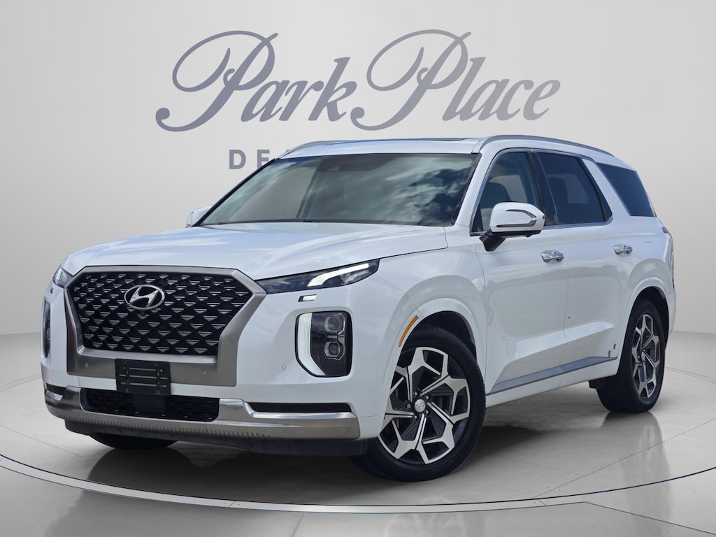 Used 2022 Hyundai Palisade Calligraphy SUV