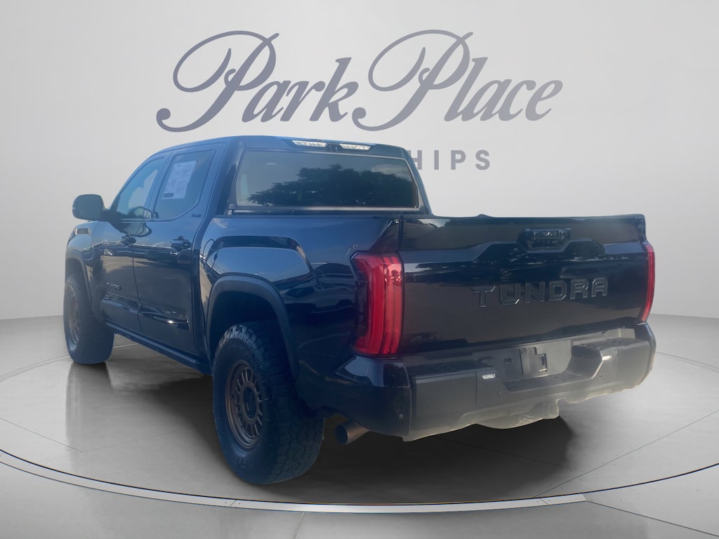 Used 2026 Toyota Tundra Limited Truck CrewMax