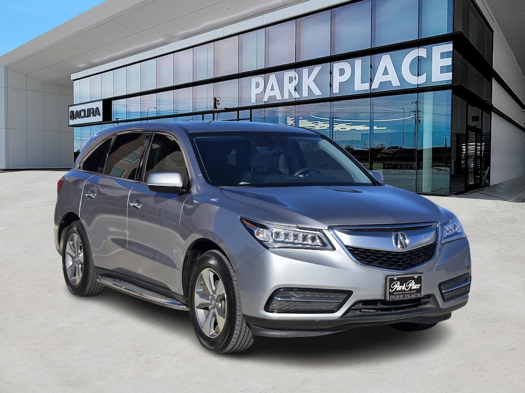 Used 2016 Acura MDX 3.5L SUV
