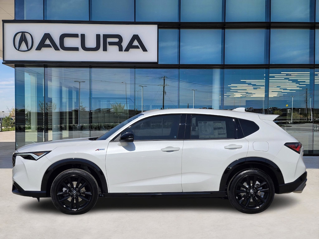 New 2025 Acura ADX w/A-Spec Advance Package AWD w/A-Spec Advance Package