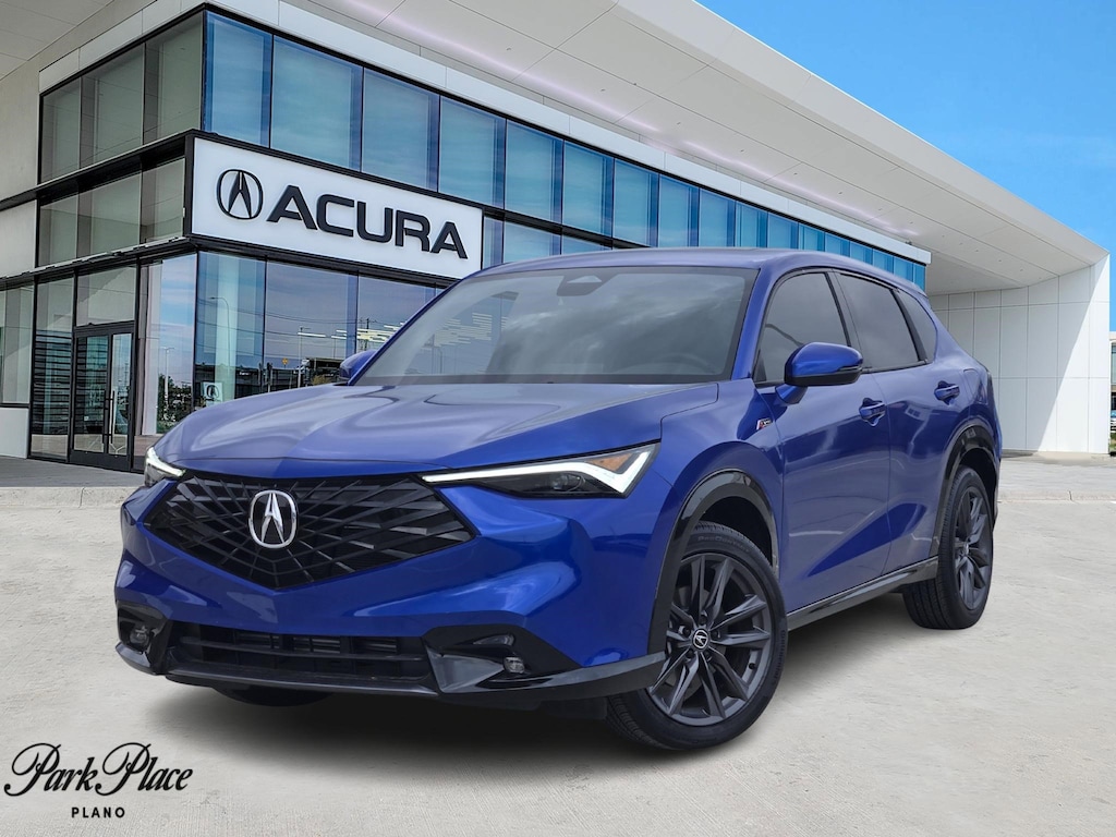 Certified 2025 Acura ADX A-Spec Package SUV