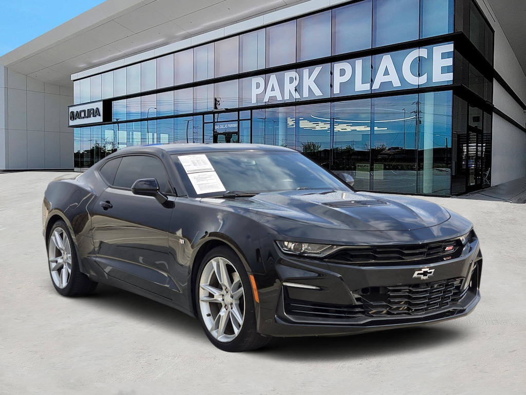 Used 2019 Chevrolet Camaro SS Coupe