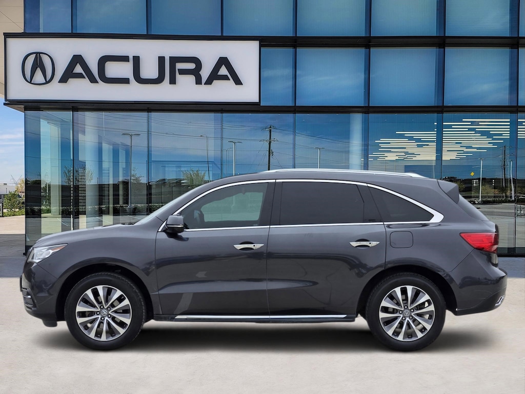 Certified 2015 Acura MDX 3.5L Technology Package SUV