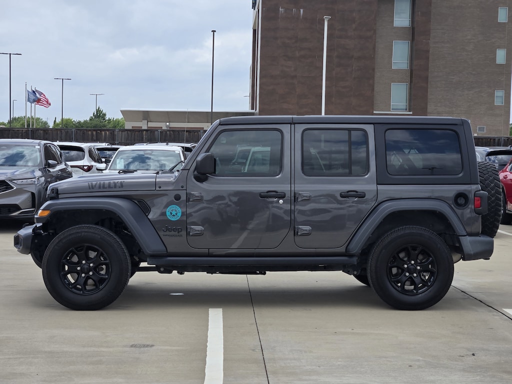 Used 2020 Jeep Wrangler Unlimited Sport SUV