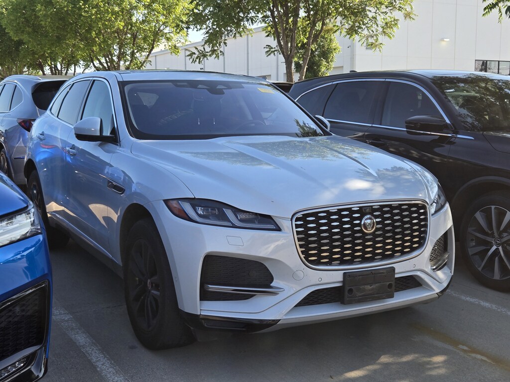 Used 2021 Jaguar F-PACE P250 S SUV