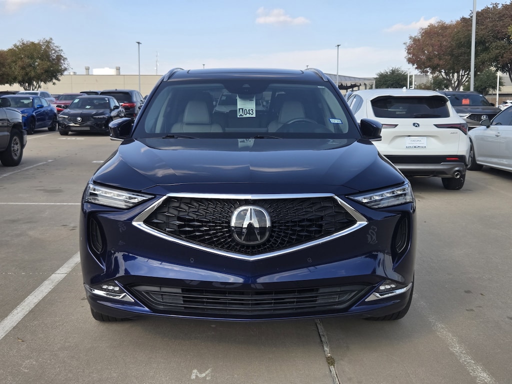 Certified 2023 Acura MDX Advance SUV