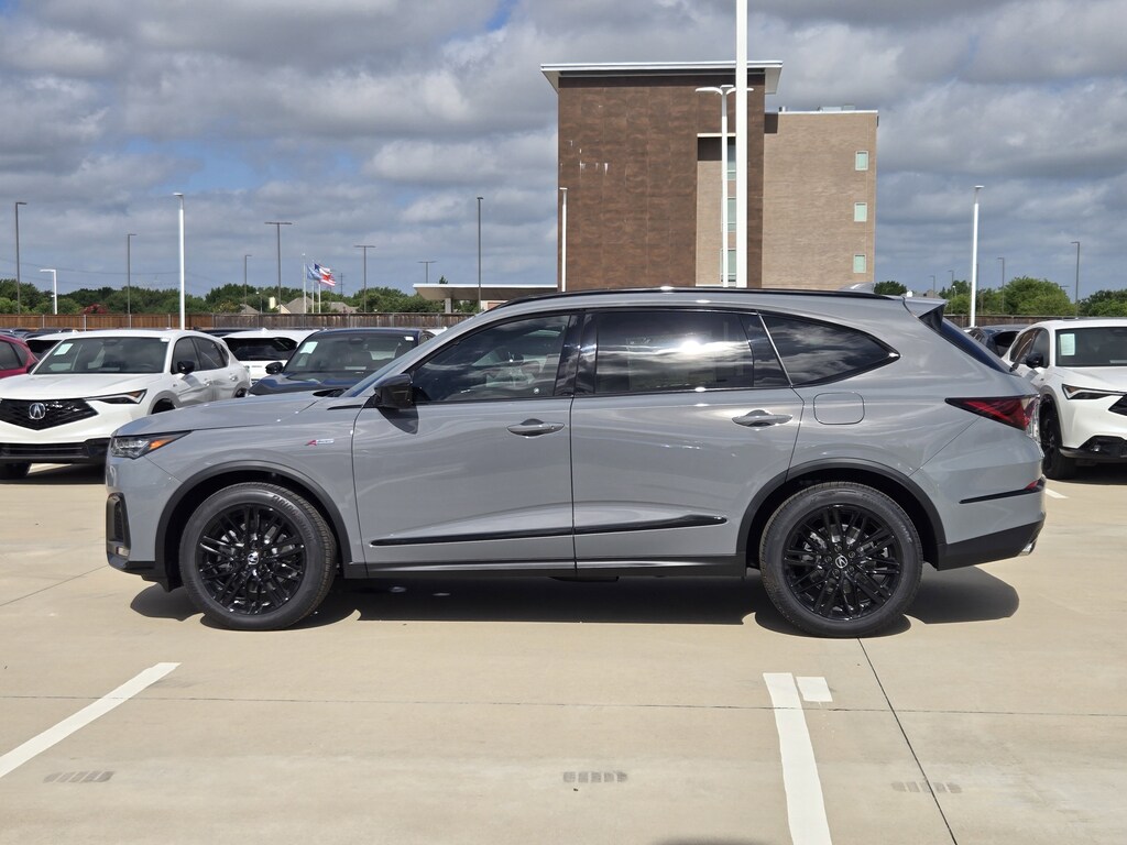 New 2026 Acura MDX w/A-Spec Advance Package SH-AWD w/A-Spec Advance Package