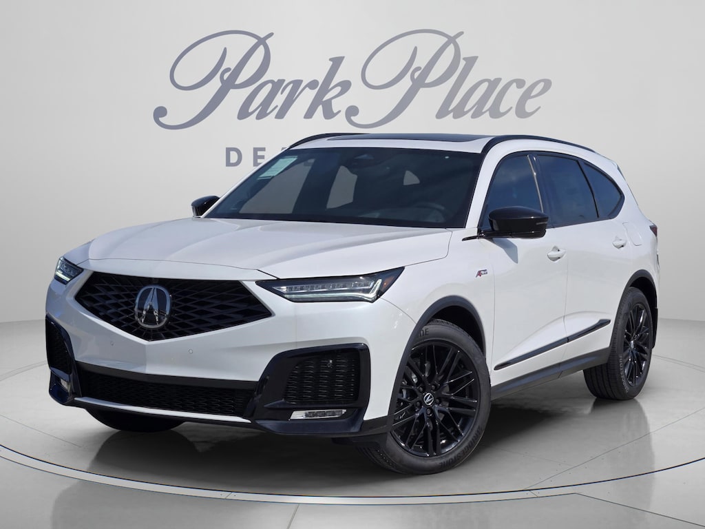 New 2026 Acura MDX w/A-Spec Advance Package SH-AWD w/A-Spec Advance Package